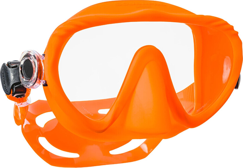 dykkermaske Ghost Oransje