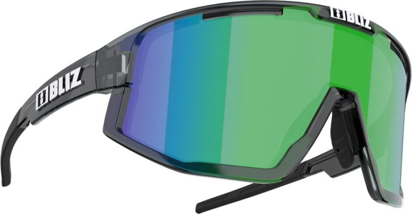 Fusion Small Crystal Black/brown With Green Multi One Size