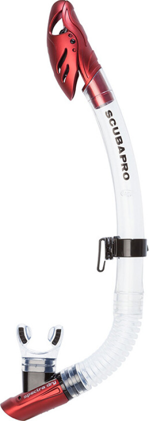 Bilde av snorkel Spectra Dry rød