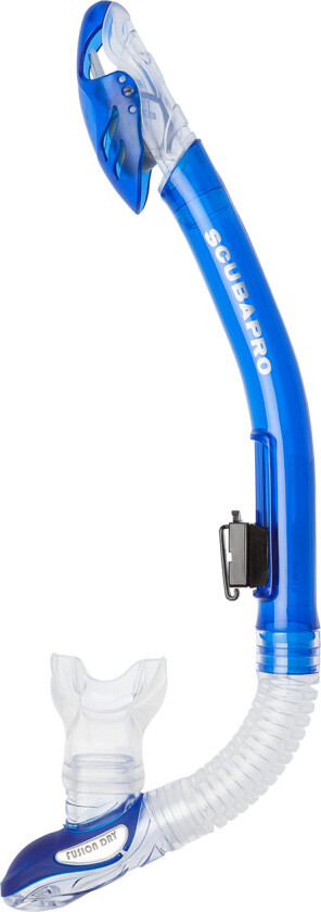 snorkel Fusion Dry blå