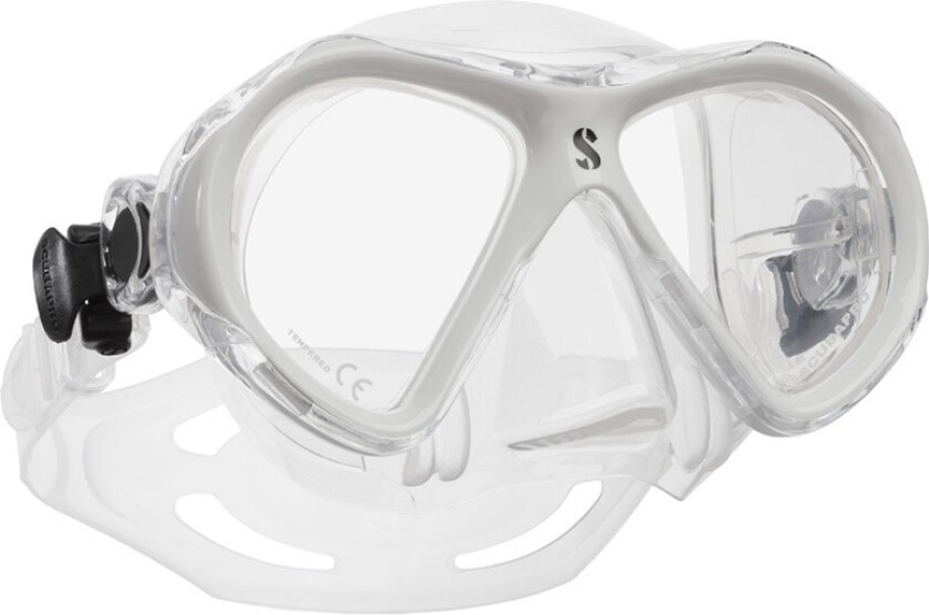 dykkermaske Spectra Mini hvid