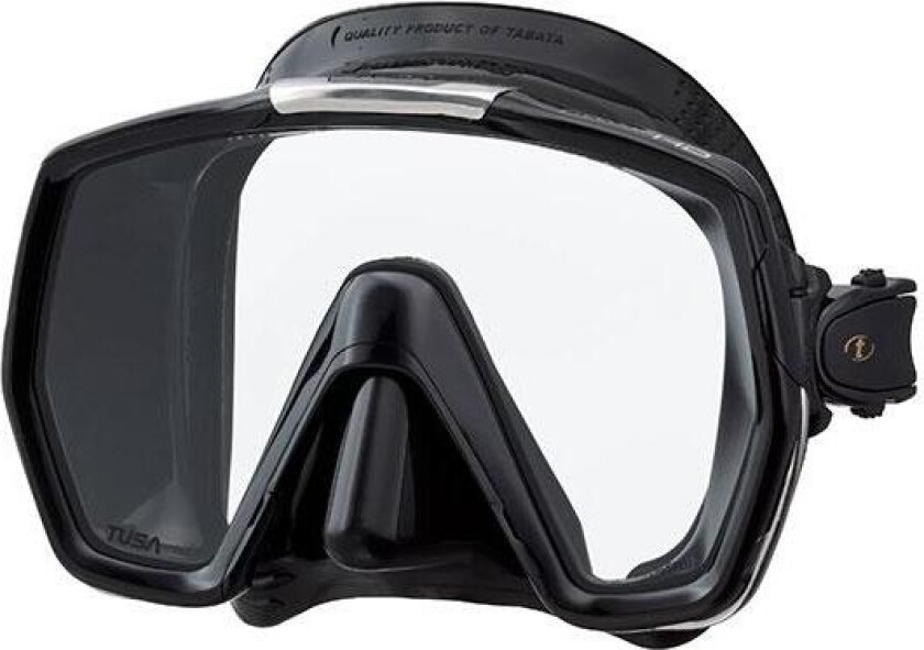 Tusa dykkermaske Freedom HD sort