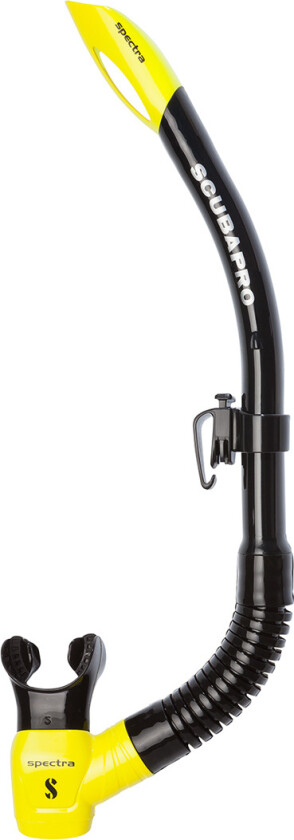 Bilde av snorkel Spectra sort/gul
