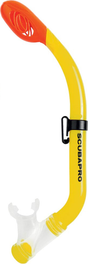 Bilde av snorkel Mini dry barn gul