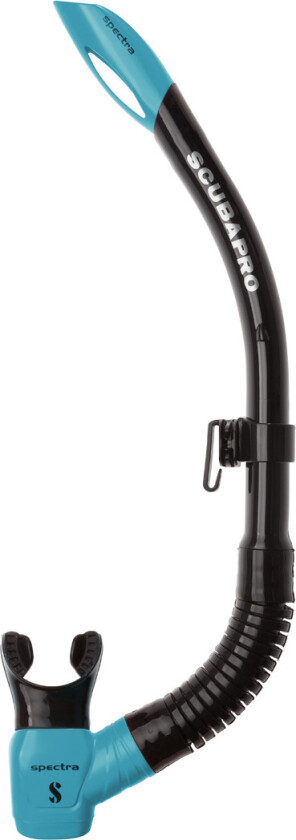 Bilde av snorkel Spectra sort/turkis