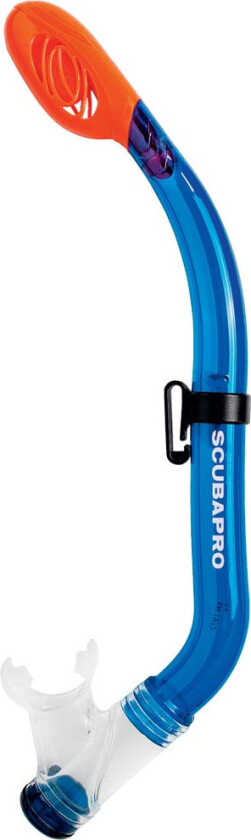 Bilde av snorkel Mini dry barn blå