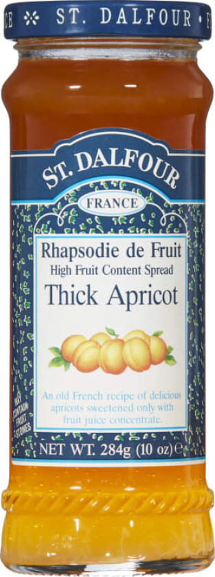 St. Dalfour Thick Apricot 284g