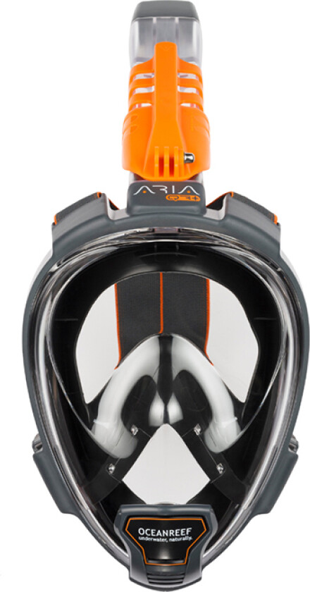 Bilde av Oceanreef snorkelmaske Aria QR+ sort