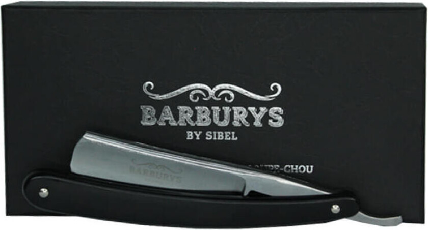 Straight Razor Bonus Black Ref. 7740010