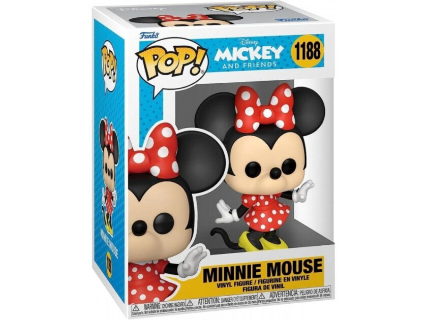 - DISNEY POP! MINNIE - Figur