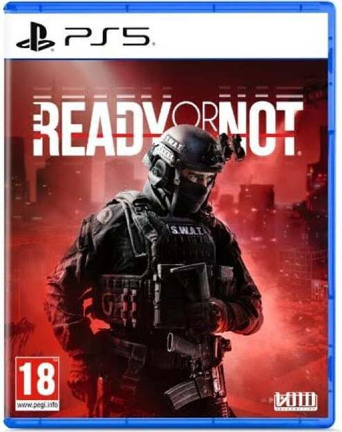 Ready or Not - Sony PlayStation 5 - FPS