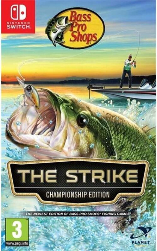Bass Pro Shops: The Strike (Championship Edition) - Nintendo Switch - Simulator