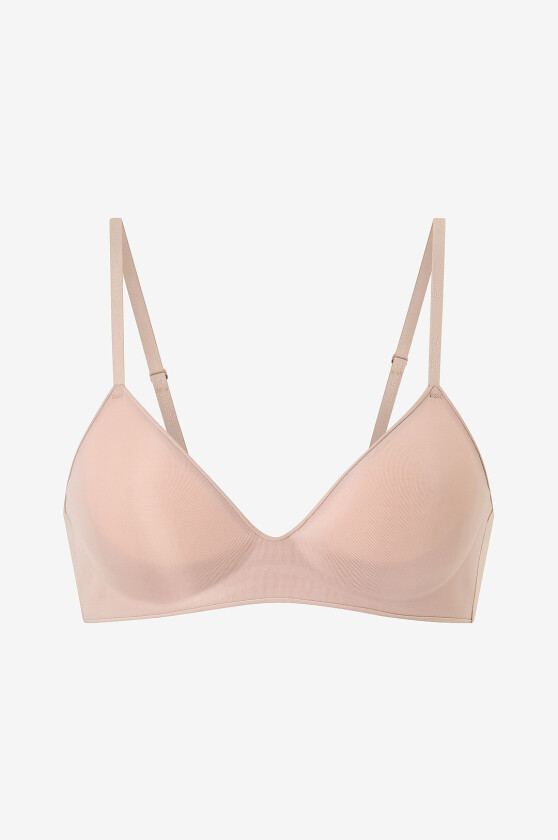 Myk BH Lightly Lined Wirefree Plunge - Brun