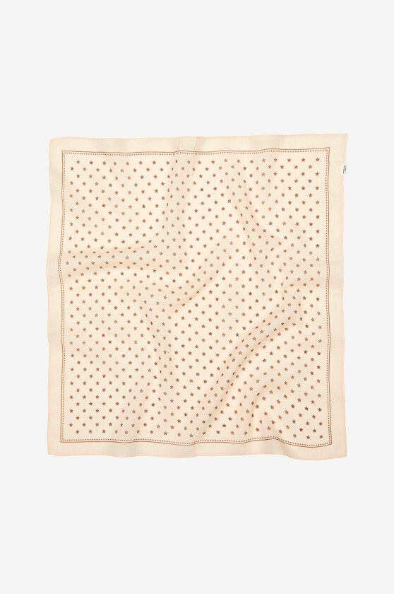 Skjerf Starlia Cotta Scarf - Hvit
