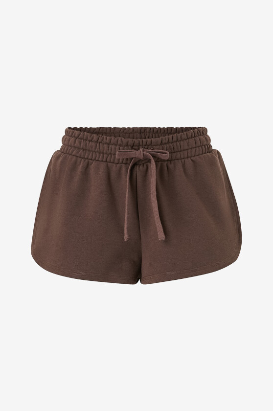 Sweatshorts - Brun