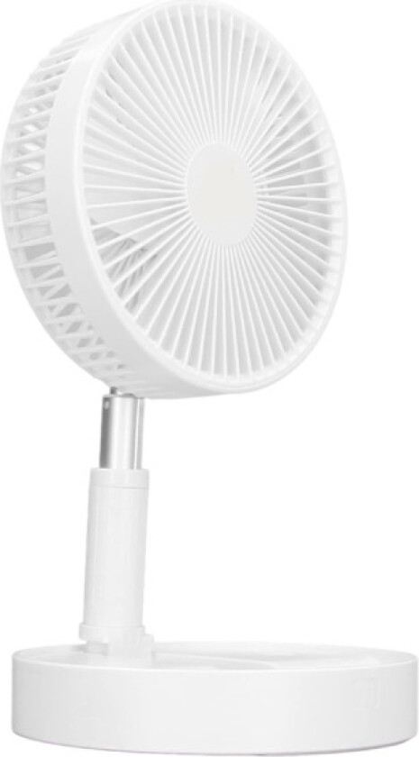 Sammenleggbar bordvifte, uttrekkbar sammenleggbar bordvifte med høydejustering USB-oppladbar for kontorbruk (3600mAh)