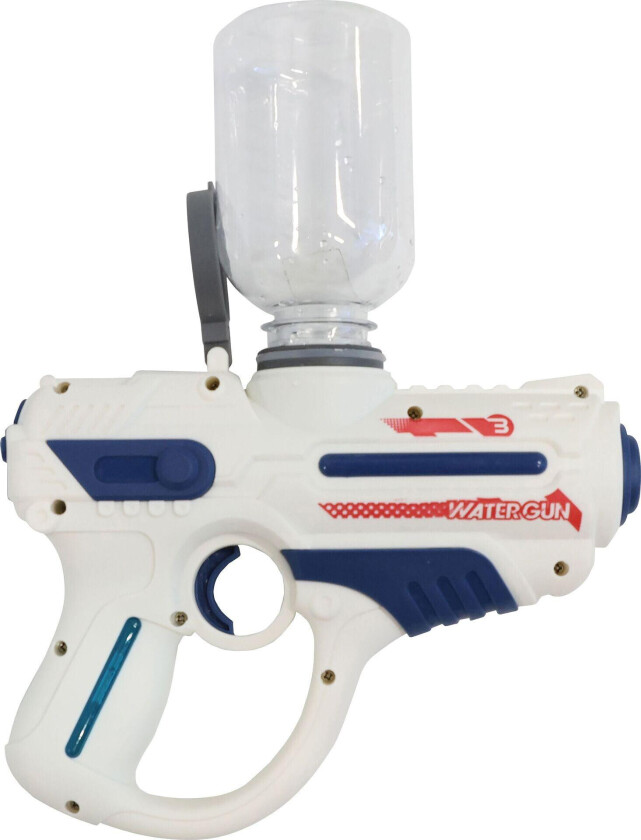 Splash & Fun Elektrisk Vannpistol - 18cm, Opptil 6m Rekkevidde