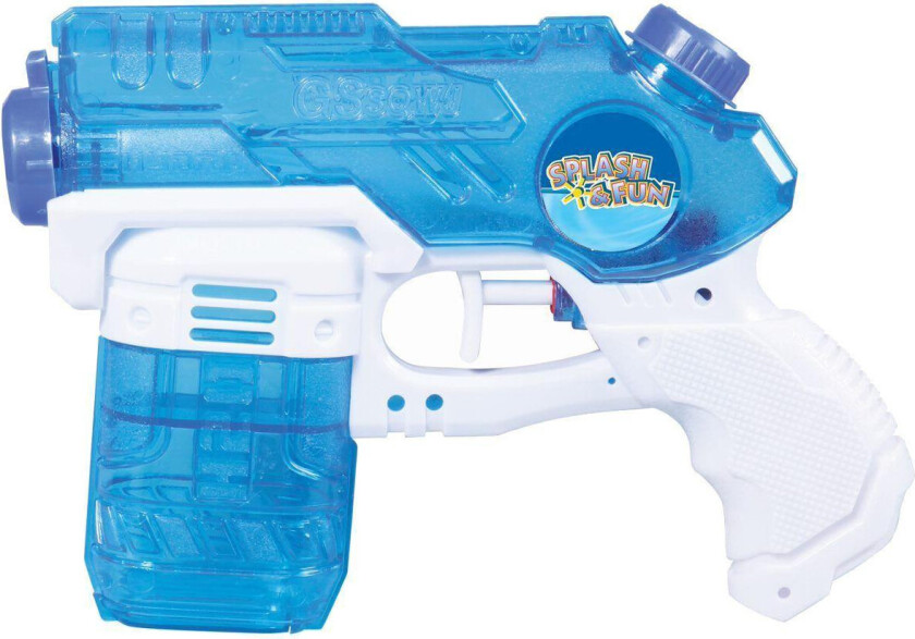 Splash & Fun Vannpistol - 19cm, 150ml, 3+ ??r