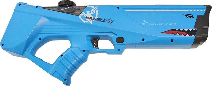 Splash & Fun Elektrisk Vannpistol - Rekkevidde opptil 8 m