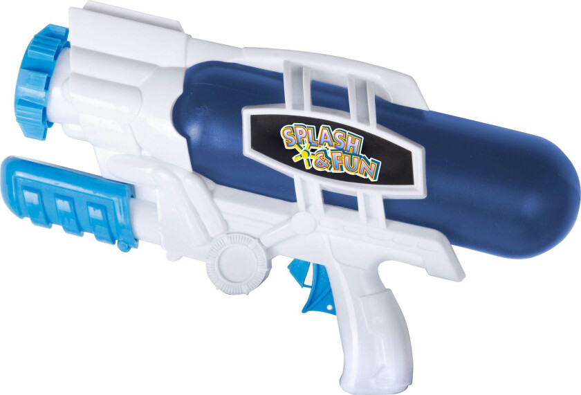 Splash & Fun Vannpistol med pumpefunksjon ??? 28 cm, opptil 7-8 m rekkevidde