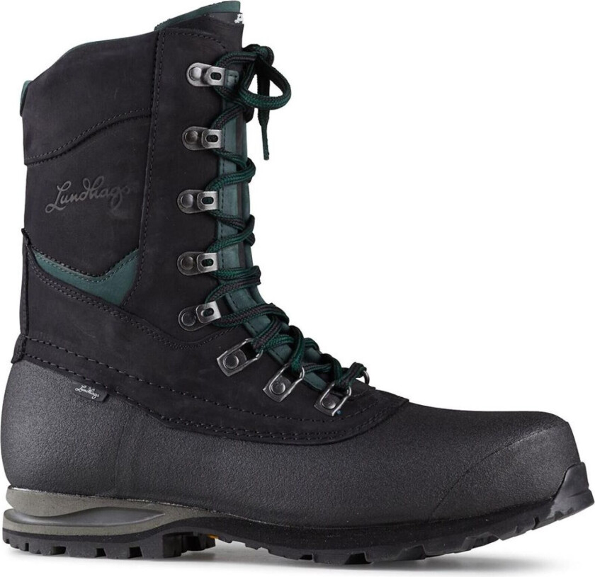 Jaure Ii Mens Lt High Black/dk Agave EU 41