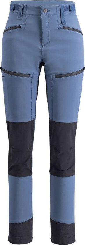 Women's Padje Stretch Pant Denim Blue/charcoal 46