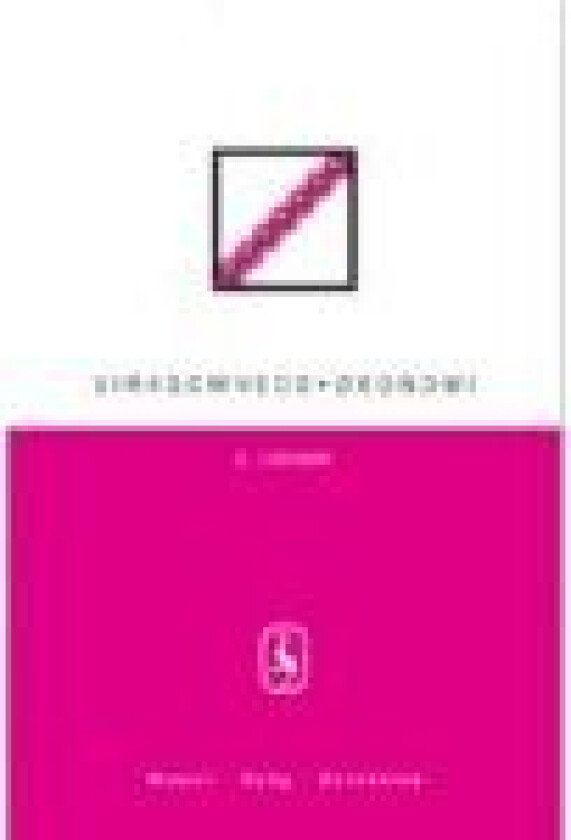 Virksomhedsøkonomi Peter Reventlow Jørgen Waarst Knud Erik Bang Språk: Dansk