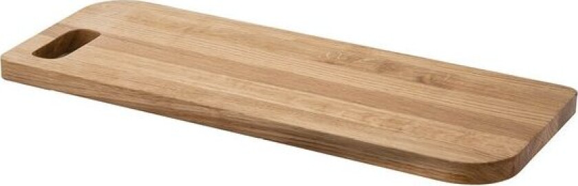 Felix skjærebrett L 50x20 cm eiketre