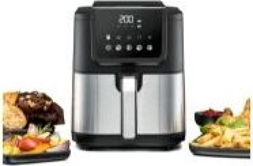 FRH 1500, Varmluftsfrityr, 5 l, 0,8 kg, 80 °C, 200 °C, 60 min