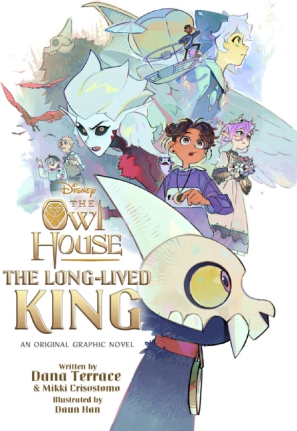 The LongLived King: An Original The Owl House Graphic Novel