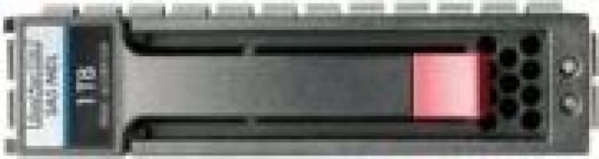 E Dual Port Midline - Harddisk - 1 TB - hot-swap - 3.5 - SAS - 7200 rpm