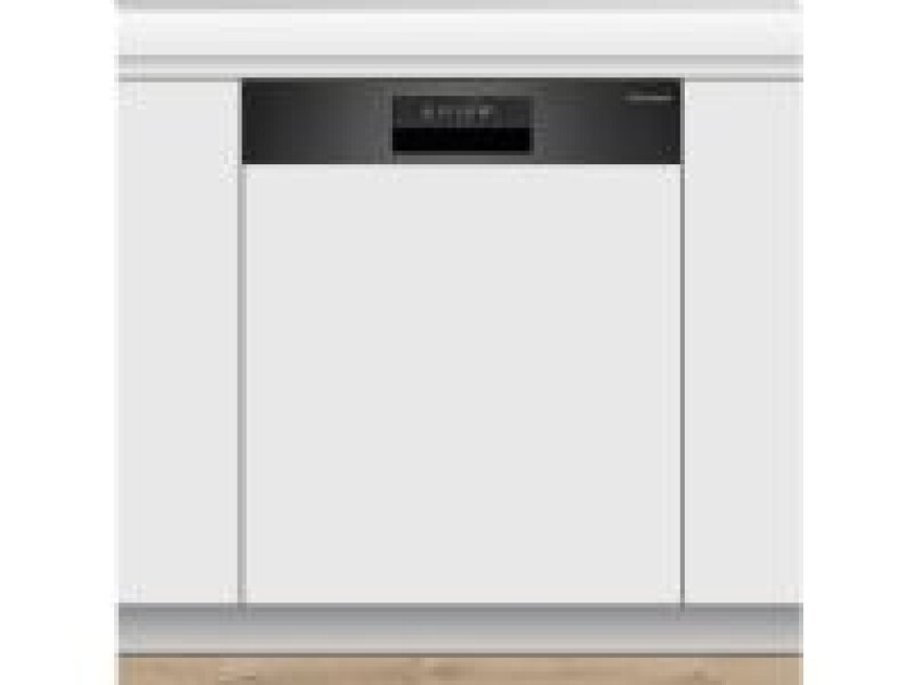 MNV8060DS, Halvveis innebygget, Full størrelse (60 cm), Sort, Berøringskontroll, LED, 150 m