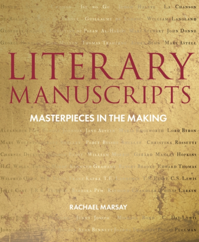 Literary Manuscripts av Rachael Marsay (Hardcover)