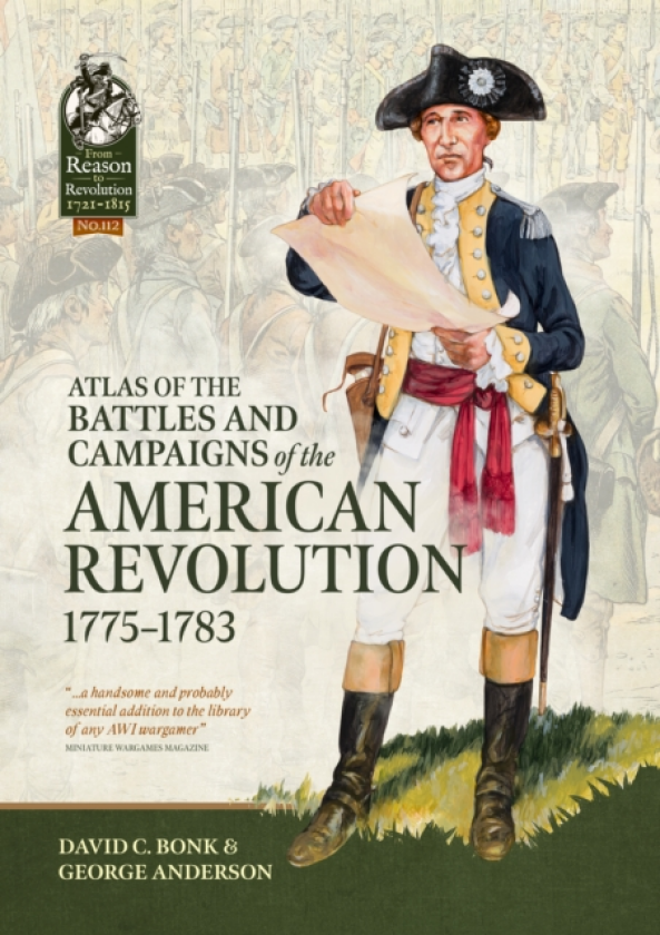 Atlas of the Battles and Campaigns of the American Revolution, 17751783