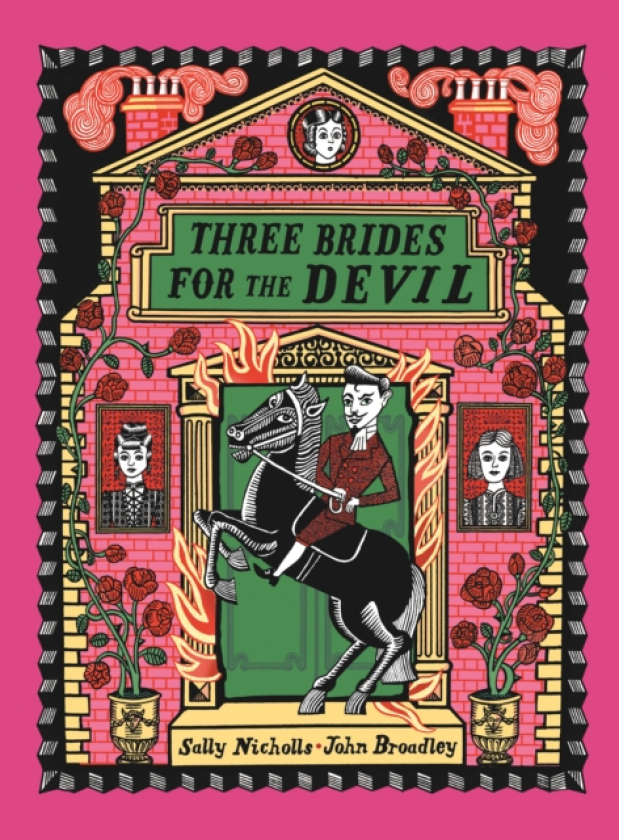 Three Brides for the Devil av Sally Nicholls (Hardcover)