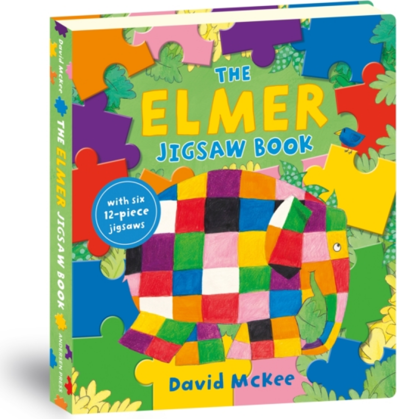 The Elmer Jigsaw Book