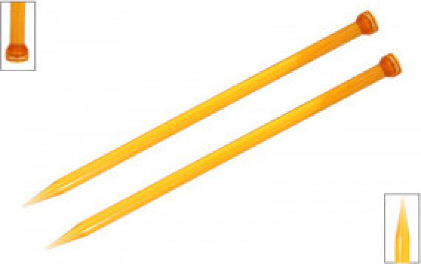 Bilde av Trendz Strikkepinner / Jumperpinner Akryl 30cm 4.00mm / 9.8in
