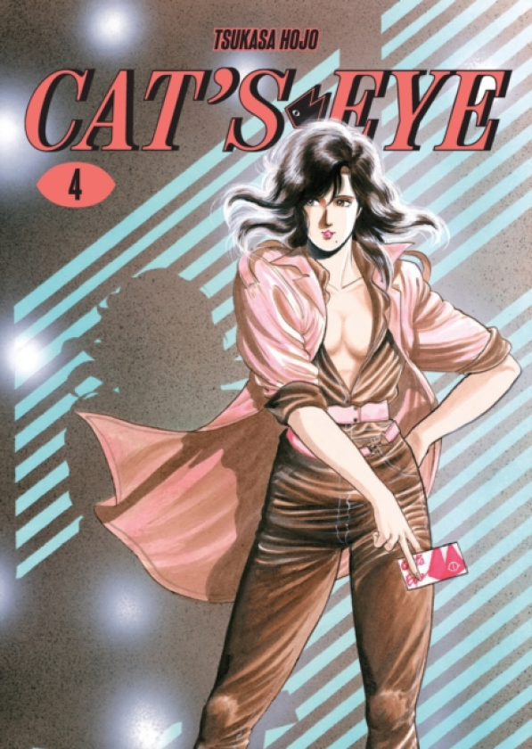 Cat's Eye Omnibus Volume 4 (Three Volumes in One) av Tsukasa Hojo (Paperback)