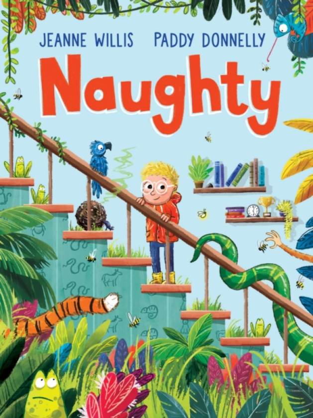 Naughty av Jeanne Willis (Paperback)