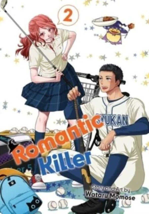 Romantic Killer, Vol. 2 av Wataru Momose