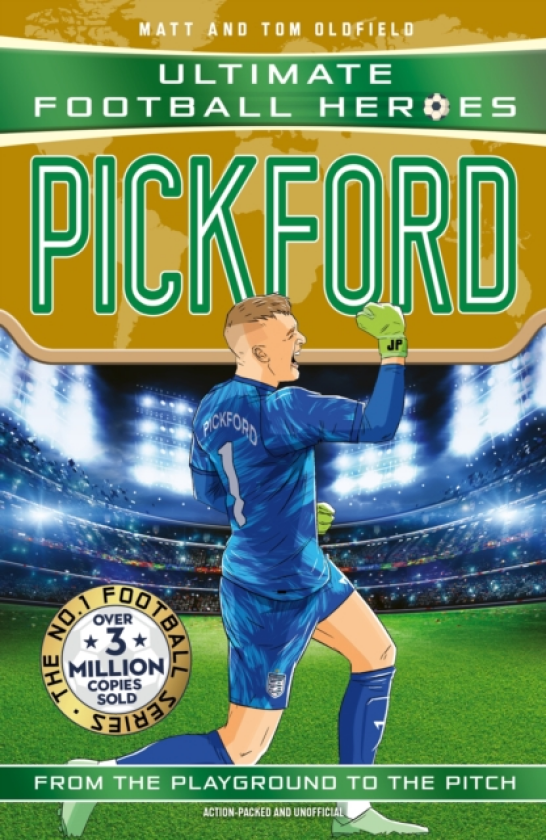 Ultimate Football Heroes: Pickford (Super Stoppers 5) International World Cup 2026 Edition