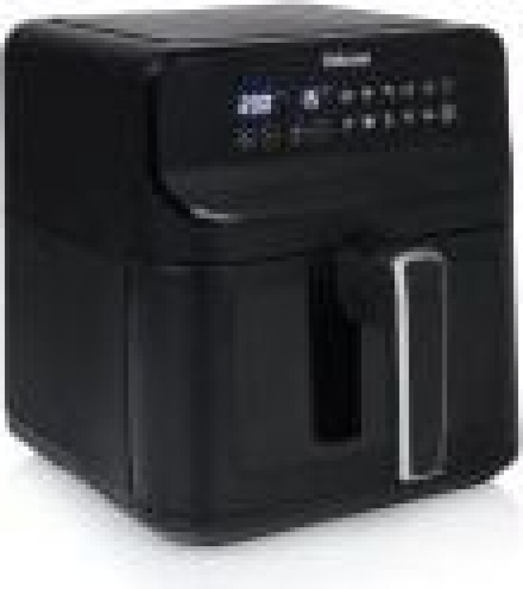 TriStar FR-9037, Varmluftsfrityr, 6,2 l, 200 °C, 9 person(er), Single/enkelt, Sort