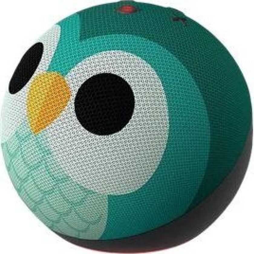 Echo Dot (5th Generation) Kids - Smarthøyttaler - Bluetooth, Wi-Fi - Appstyrt - ugle