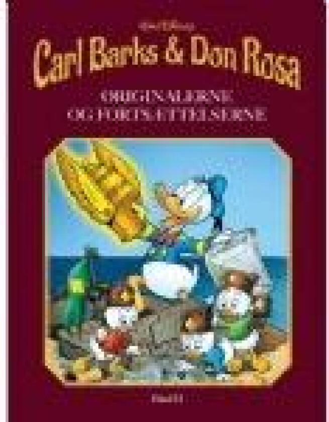 Carl Barks & Don Rosa Bind II Disney Språk: Dansk