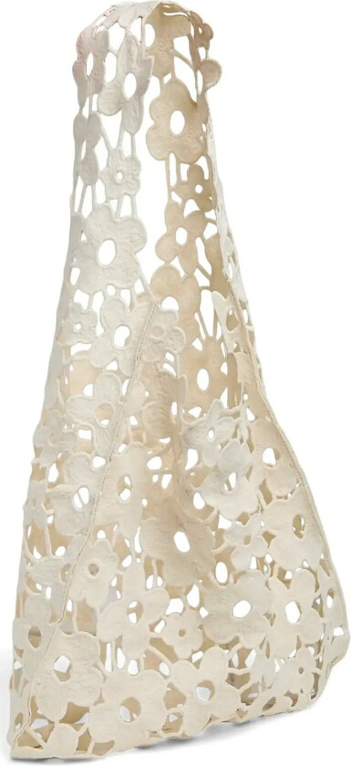 Pcpernille Flower Lace Bag - Cream - ONE SIZE