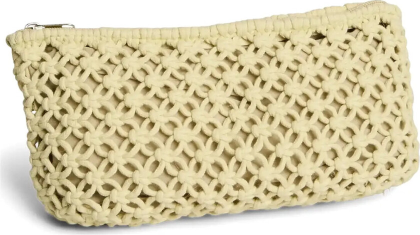 Pcganna Crochet Clutch - Cream - ONE SIZE