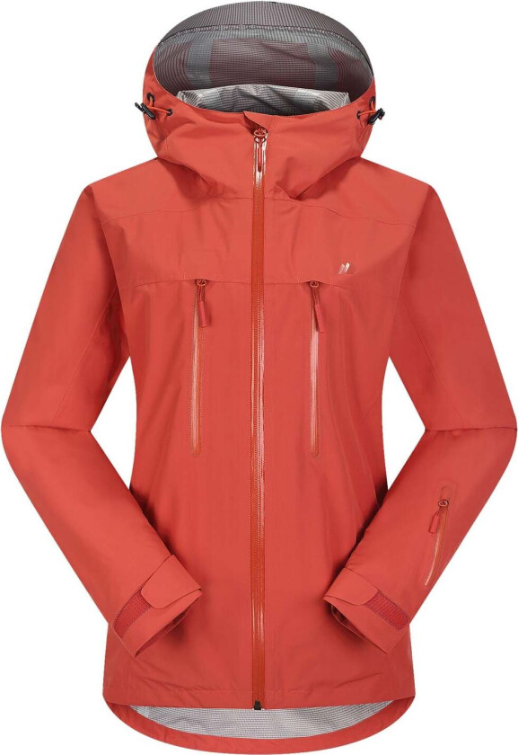 Skogstad Women's Hornstinden 2,5-Lags Skalljakke Cranberry 42, Cranberry