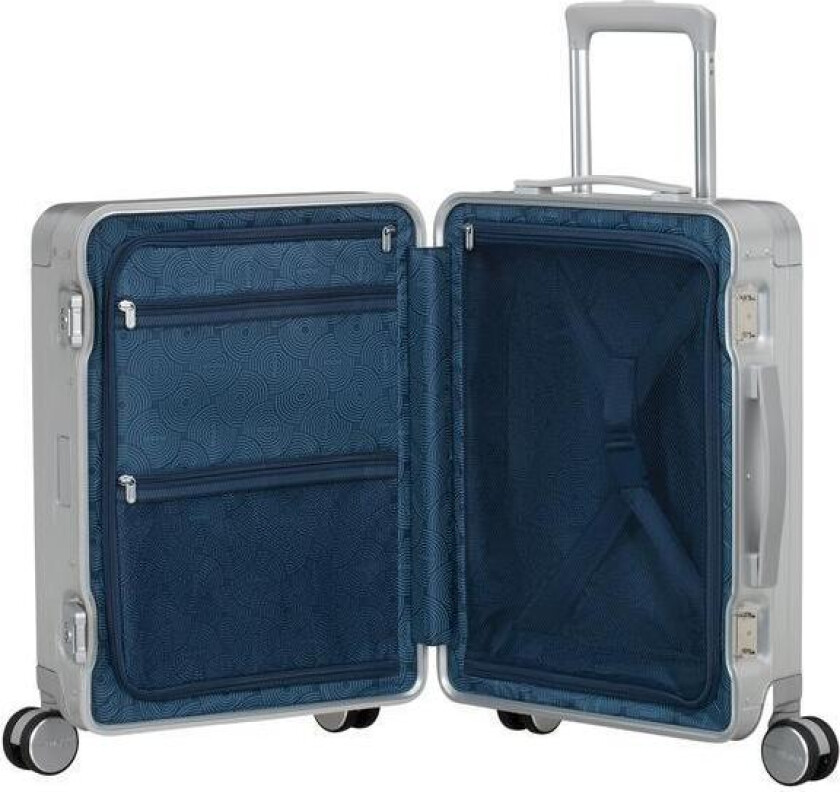 Soundbox ALU Kabin 55 cm Silver