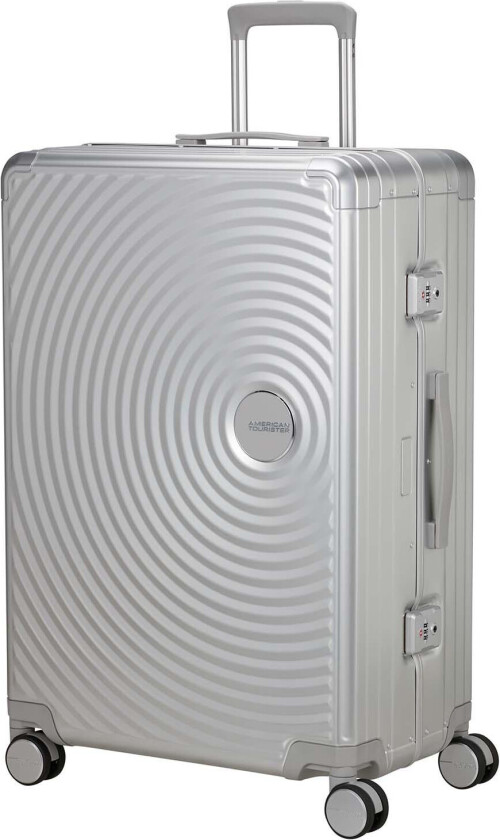 Soundbox ALU Stor 77 cm Silver