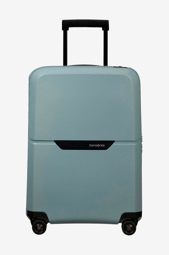 Magnum Eco Hard Kabin Koffert 55 Cm 4 Hjul Isblå